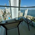 Luxury In Bocagrande -Beautiful Views-Rooftop Pool