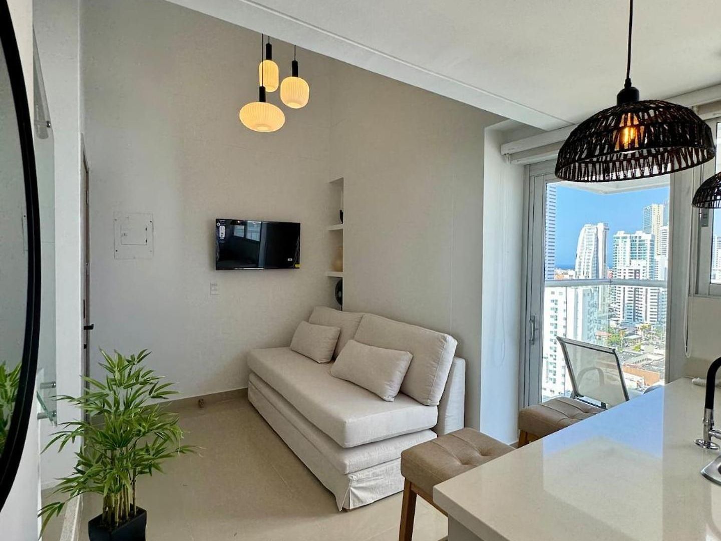 Apartamento Luxury In Bocagrande -beautiful Views-rooftop Pool *