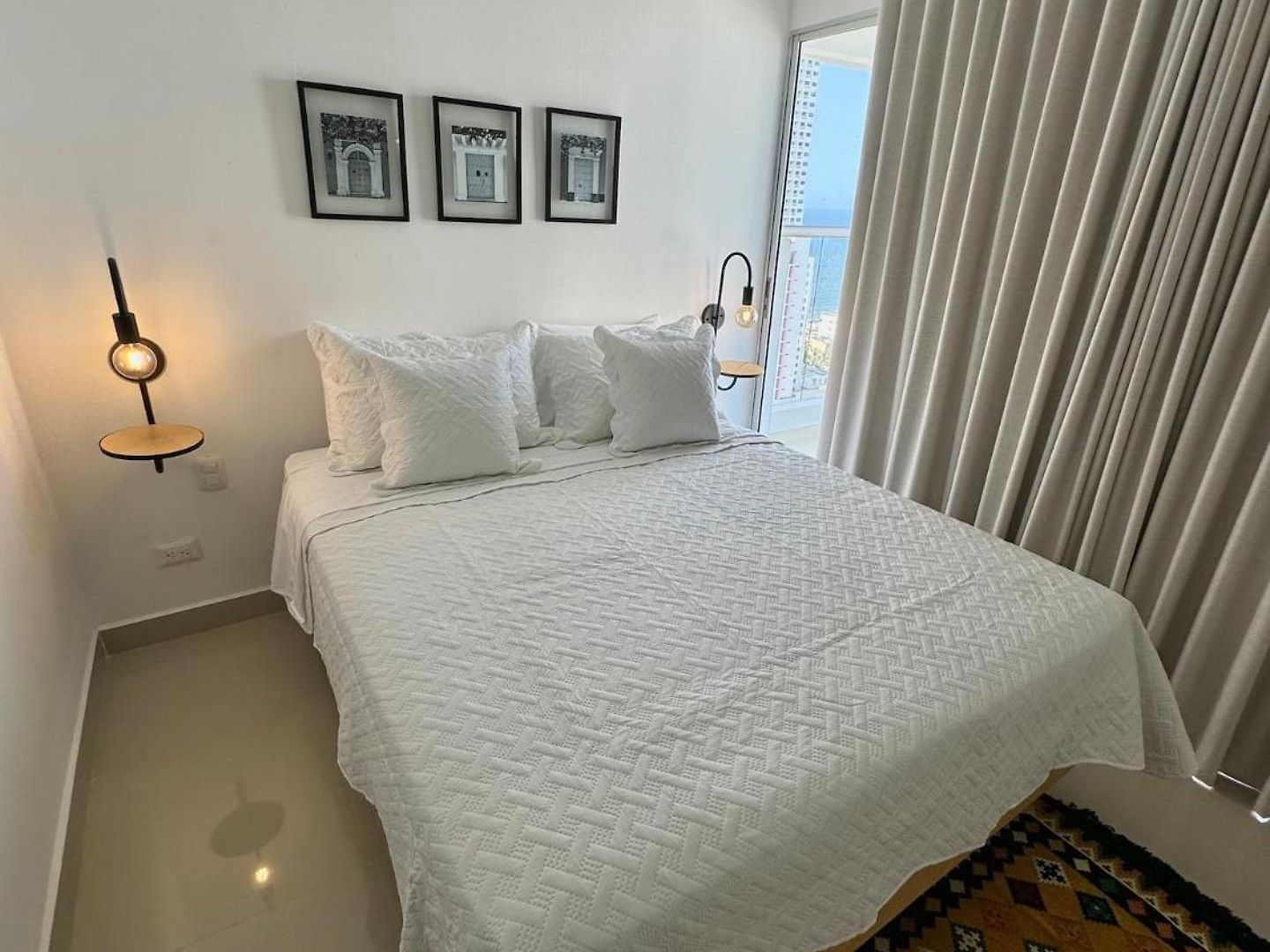 Luxury In Bocagrande -beautiful Views-rooftop Pool Apartamento Cartagena