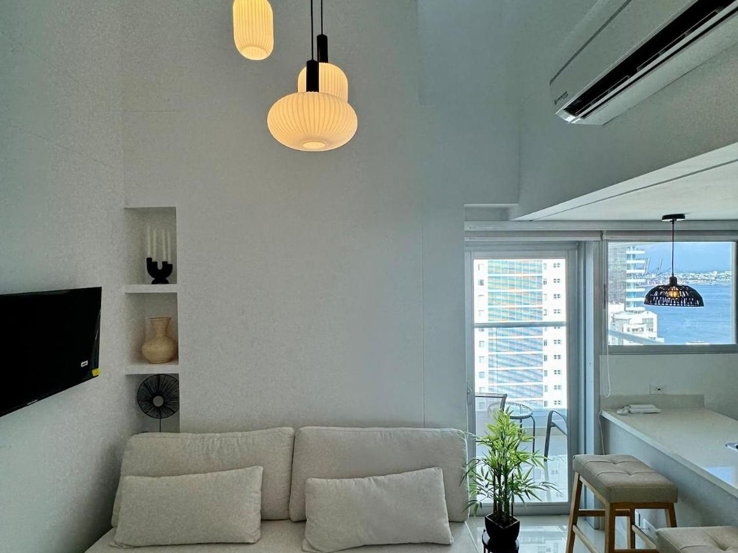 Apartamento Luxury In Bocagrande -beautiful Views-rooftop Pool Cartagena