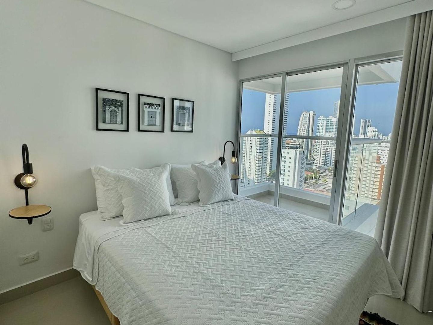 Luxury In Bocagrande -beautiful Views-rooftop Pool Apartamento *