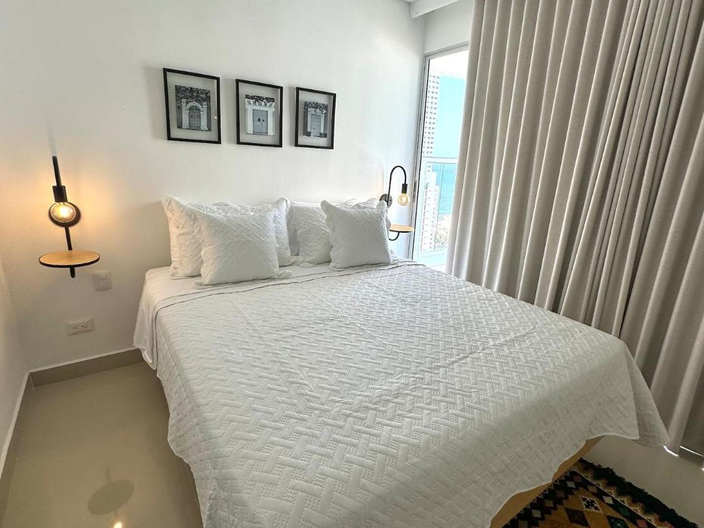 Apartamento Luxury In Bocagrande -beautiful Views-rooftop Pool Cartagena