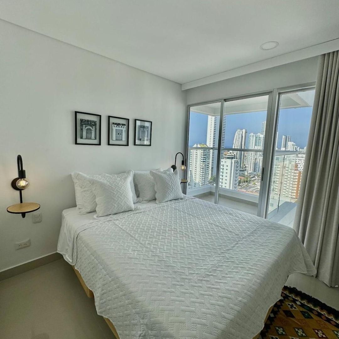 Apartamento Luxury In Bocagrande -beautiful Views-rooftop Pool Cartagena
