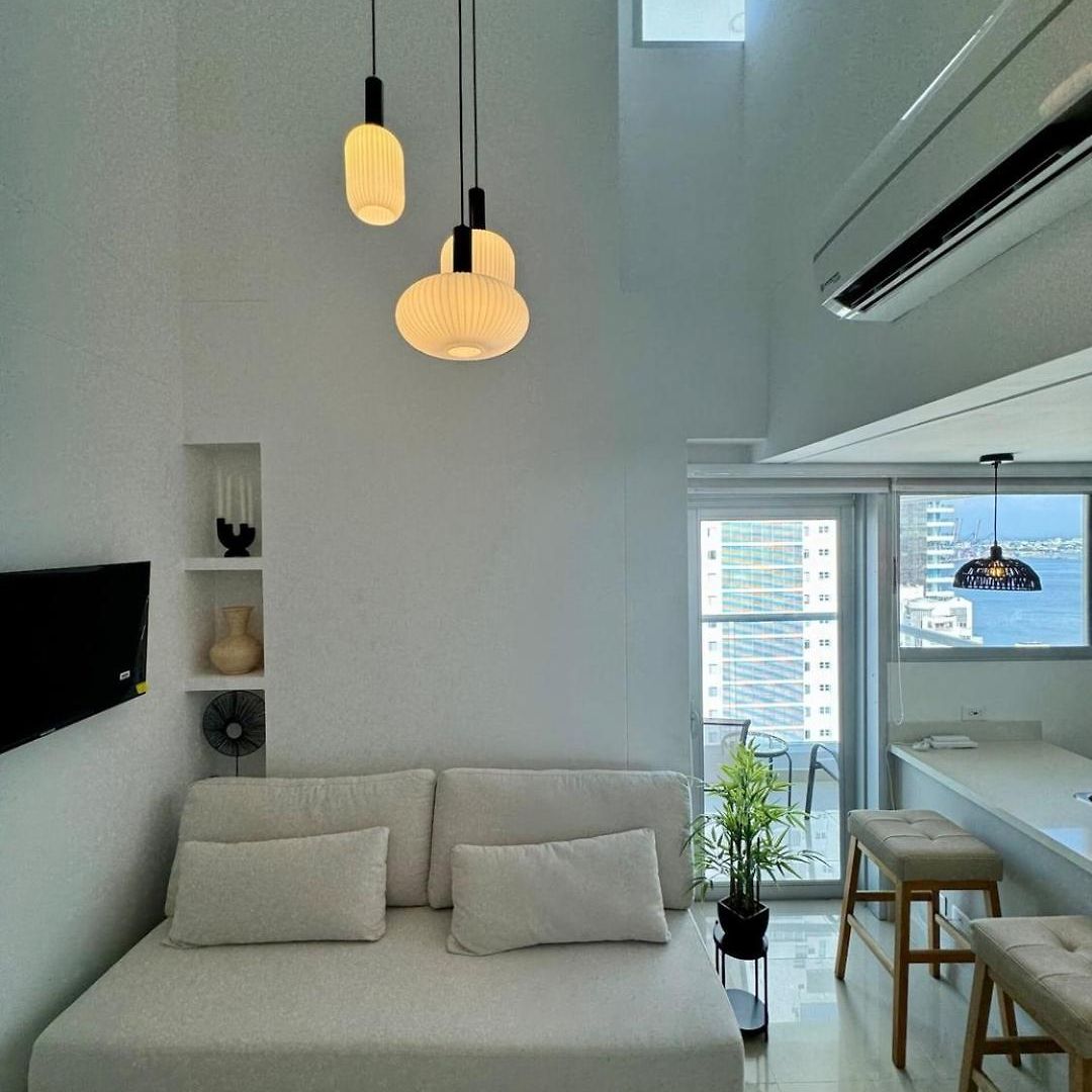 Luxury In Bocagrande -beautiful Views-rooftop Pool