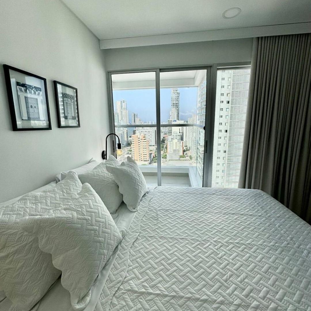 Apartamento Luxury In Bocagrande -beautiful Views-rooftop Pool Cartagena