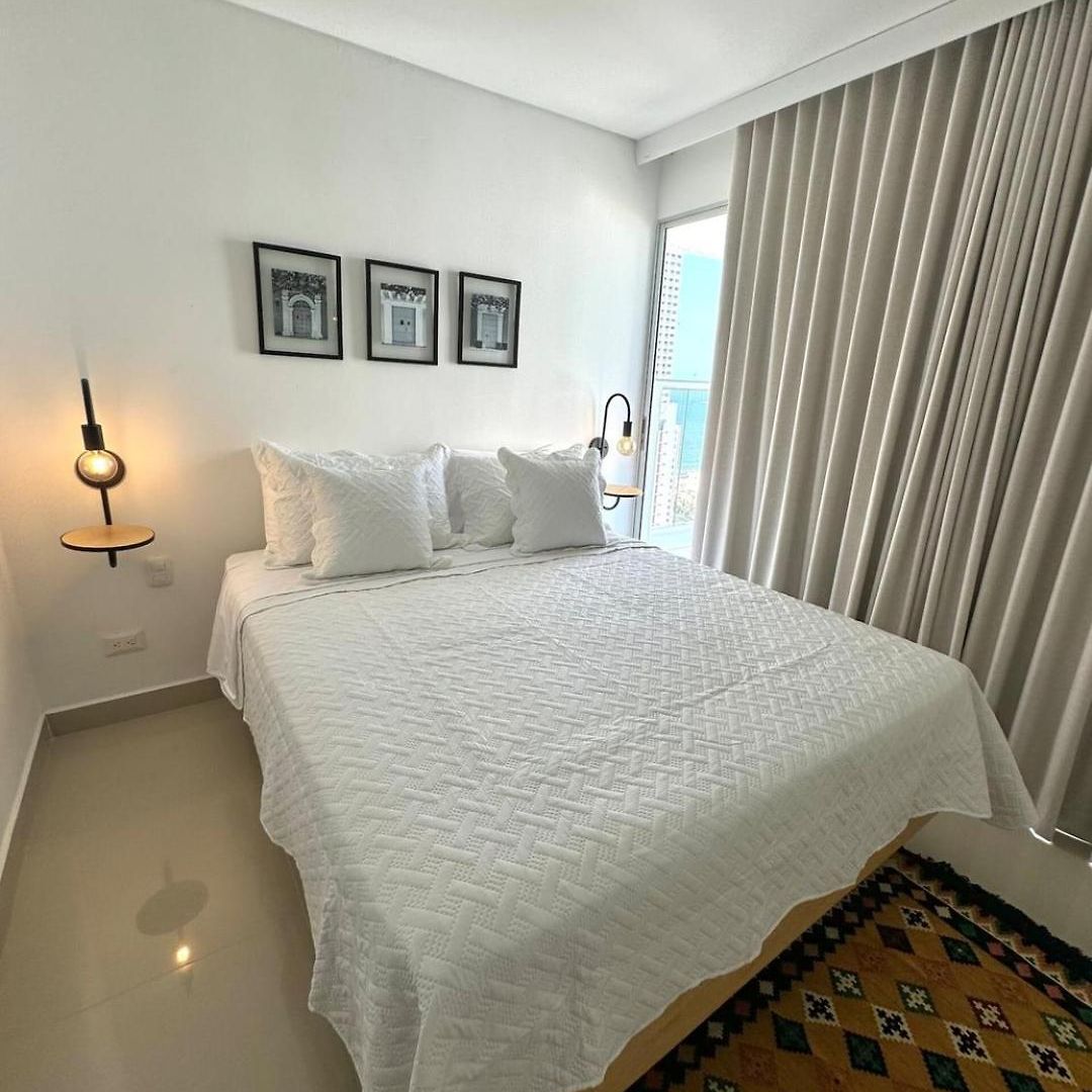 Apartamento Luxury In Bocagrande -beautiful Views-rooftop Pool *