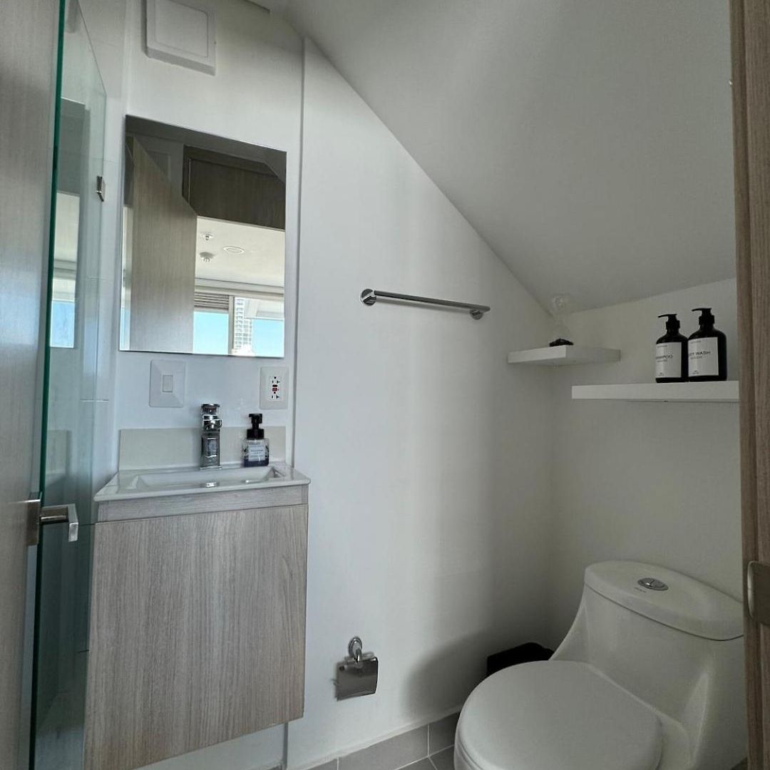 Luxury In Bocagrande -beautiful Views-rooftop Pool