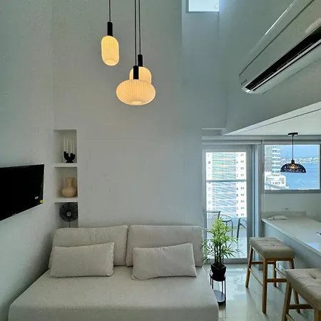 Luxury In Bocagrande -beautiful Views-rooftop Pool