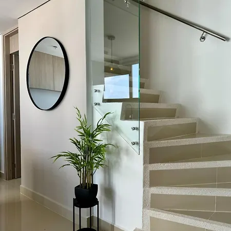 Apartamento Luxury In Bocagrande -beautiful Views-rooftop Pool *