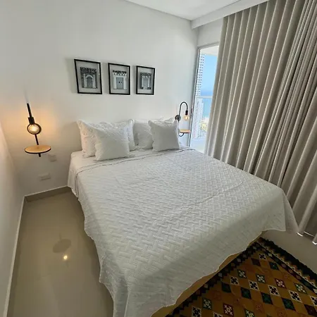 Apartamento Luxury In Bocagrande -beautiful Views-rooftop Pool *