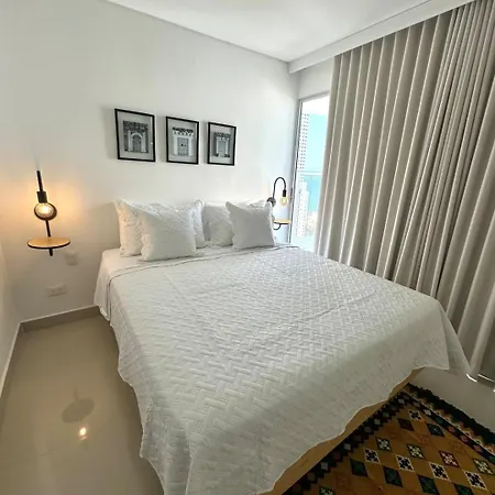 Apartamento Luxury In Bocagrande -beautiful Views-rooftop Pool *