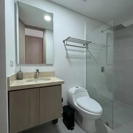 Apartamento Luxury In Bocagrande -beautiful Views-rooftop Pool