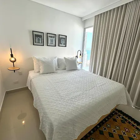 Apartamento Luxury In Bocagrande -beautiful Views-rooftop Pool Cartagena