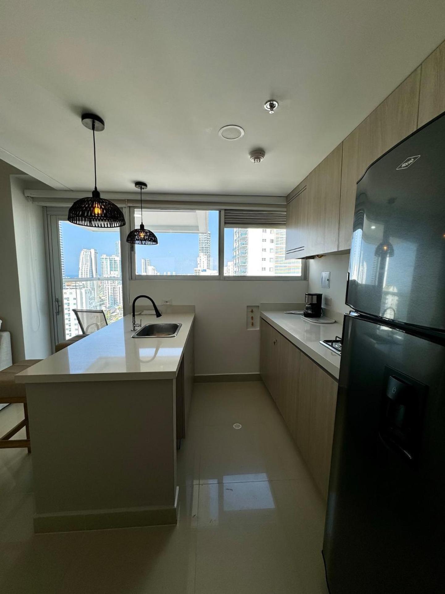 Apartamento Luxury In Bocagrande -beautiful Views-rooftop Pool *