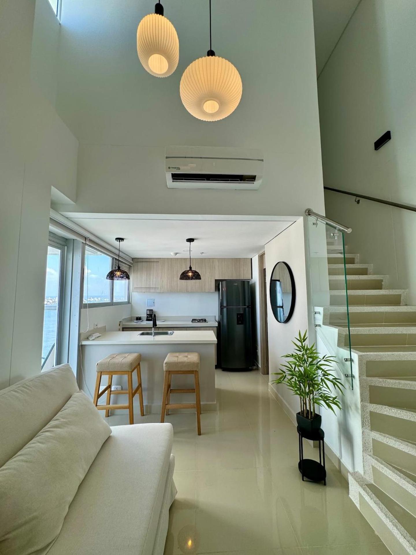 Luxury In Bocagrande -beautiful Views-rooftop Pool *