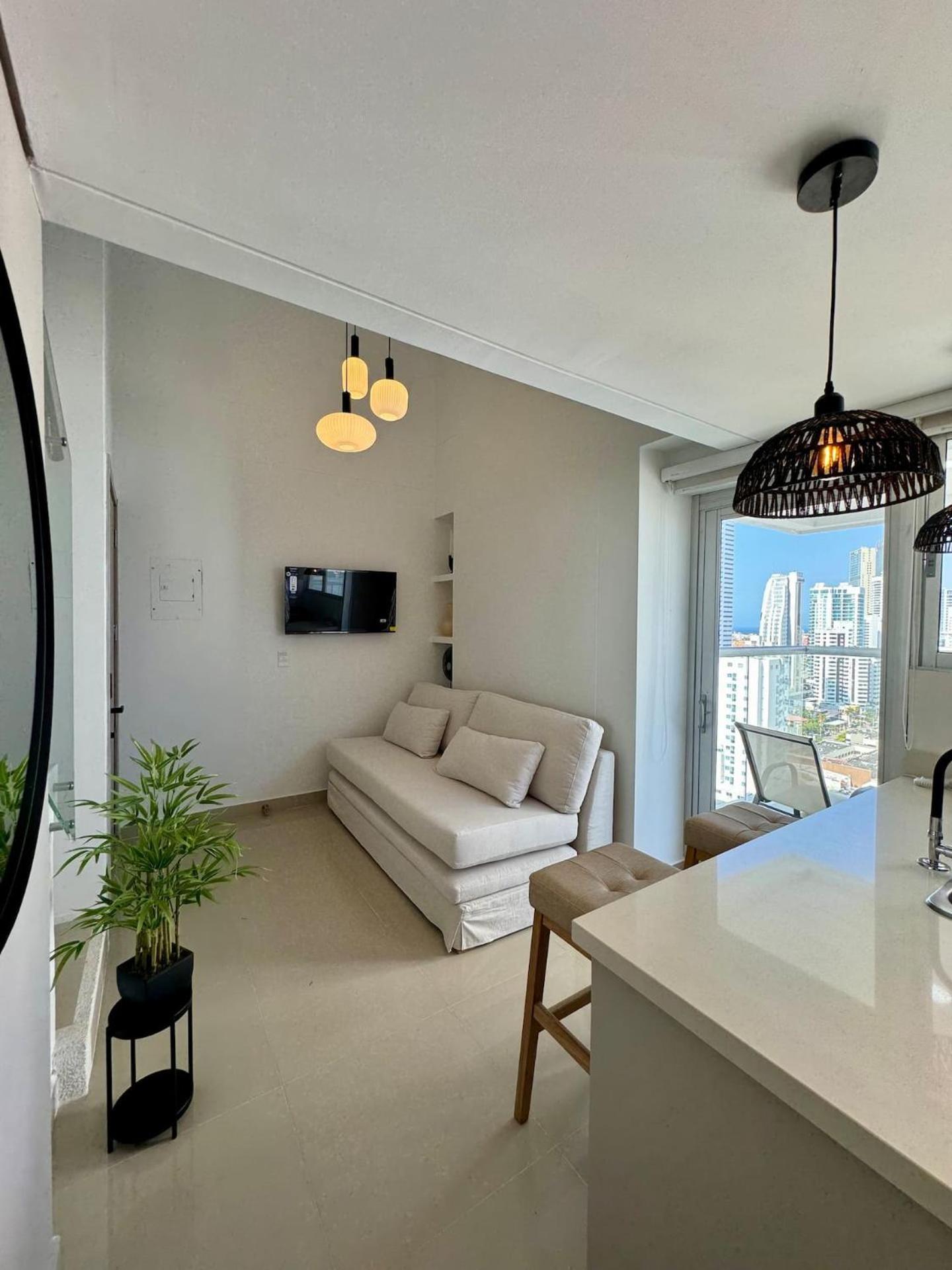 Apartamento Luxury In Bocagrande -beautiful Views-rooftop Pool *
