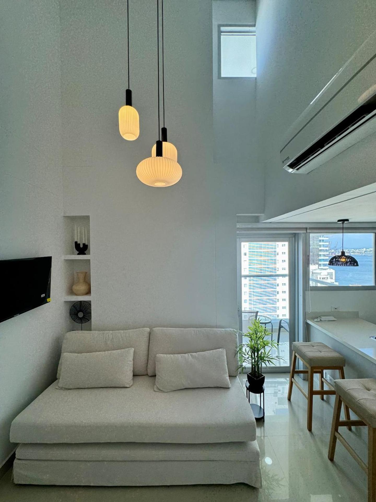 Apartamento Luxury In Bocagrande -beautiful Views-rooftop Pool Cartagena