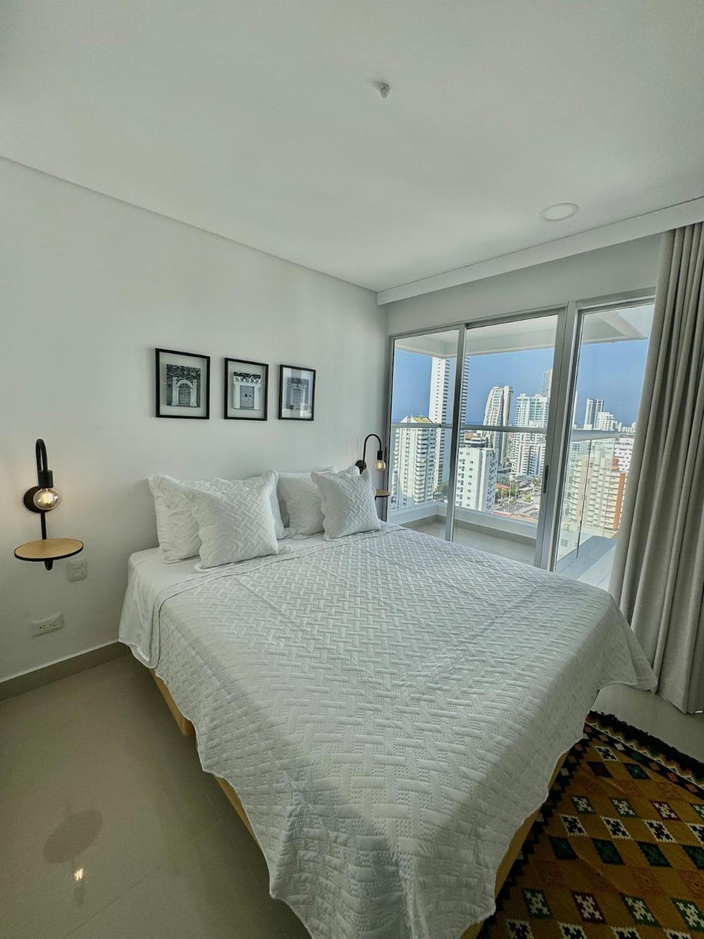 Luxury In Bocagrande -beautiful Views-rooftop Pool Apartamento *