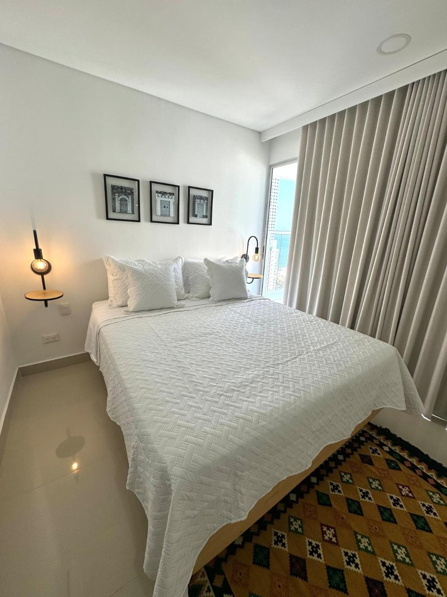 Apartamento Luxury In Bocagrande -beautiful Views-rooftop Pool Cartagena